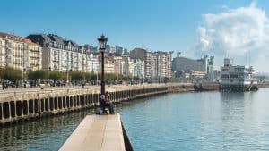 Het weer in Santander, Spanje in september 2020