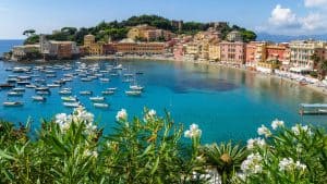 Het klimaat van Sestri Levante, Italië