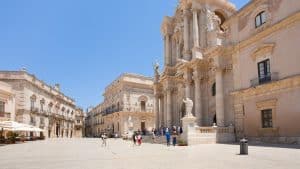 Het weer in Siracusa, Sicilië in april 2018