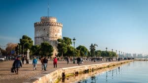 Het weer in Thessaloniki, Griekenland in juli 2025