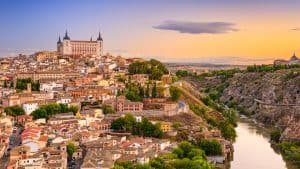 Het weer in Toledo, Spanje in september 2025