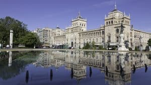 Het weer in Valladolid, Spanje in augustus 2024