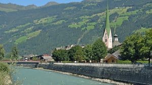 Weer in Zell am Ziller in juli 2025: temperatuur, zon en neerslag