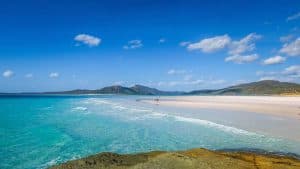 Het klimaat van Airlie Beach, Australië