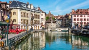 Het weer in Annecy, Frankrijk in december 2016