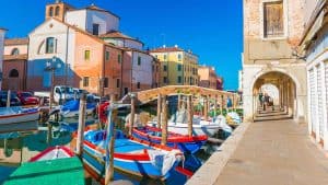 Het weer in Chioggia, Italië in januari 2026