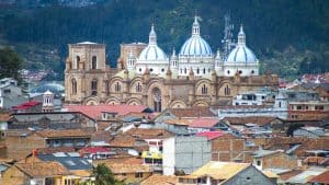 Het klimaat van Cuenca, Ecuador