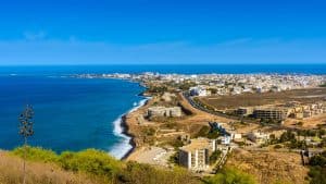 Het weer in Dakar, Senegal in april 2025