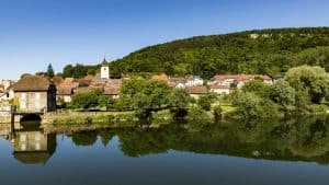 Het weer in Doubs, Frankrijk in december 2019