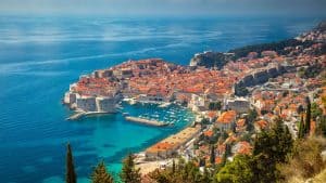 Het weer in Dubrovnik, Kroatië in juni 2023