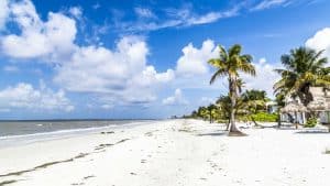 Het klimaat van Fort Myers Beach, Florida