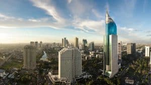 Het weer in Jakarta, Indonesië in mei 2025