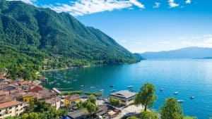 Het weer in Lago Maggiore, Italië in augustus 2016