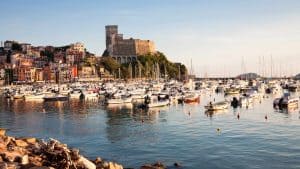 Het weer in Lerici, Italië in november 2020