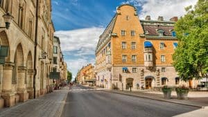 Het weer in Linköping, Zweden in april 2015