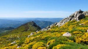 Het klimaat van Lozère, Frankrijk