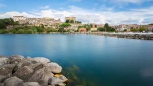 Het weer in Meer van Bolsena, Italië in februari 2026