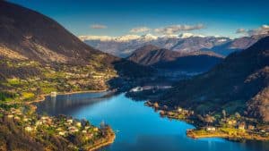 Het weer in Meer van Endine, Italië in november 2021