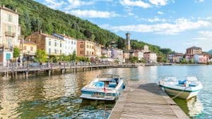 Het weer in Meer van Lugano, Italië in augustus 2025