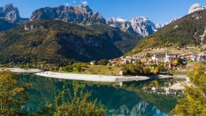 Het weer in Molveno, Italië in augustus 2020