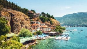 Het klimaat van Ohrid