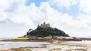 Het weer in Penzance, Engeland in september 2019