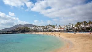 Het weer in Playa Blanca, Lanzarote in augustus 2021