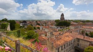 Het klimaat van Saintes (Charente-Maritime), Frankrijk