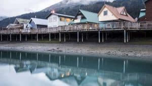 Het weer in Seward, Alaska in januari 2024