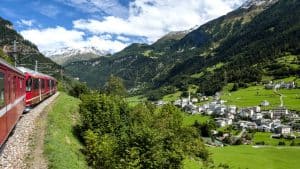 Het klimaat van St. Moritz, temperaturen, zon & beste reistijd