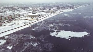 Het klimaat van Tampere, Finland