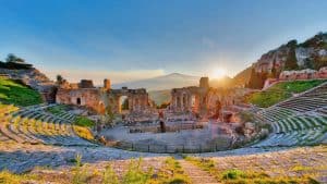 Het weer in Taormina, Sicilië in september 2024