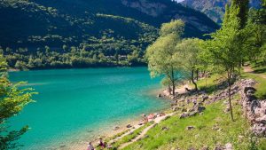 Het klimaat van Tenno, Italië