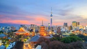 Het weer in Tokyo, Japan in september 2023