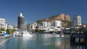 Het weer in Townsville, Australië in januari 2026