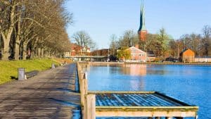 Het weer in Växjö, Zweden in juni 2018