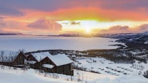 Het weer in Abisko, Zweden in maart 2016