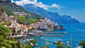 Het klimaat van Amalfi, Italië