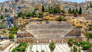 Het weer in Amman, Jordanië in februari 2019