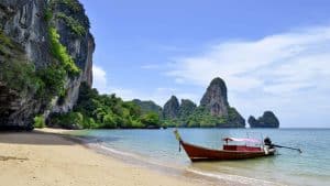 Het klimaat van Ao Nang, Thailand