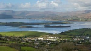 Het weer in Bantry, Ierland in augustus 2018