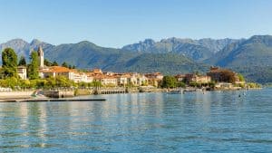 Het klimaat van Baveno, Italië