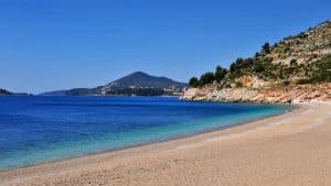 Het weer in Bečići, Montenegro in oktober 2025