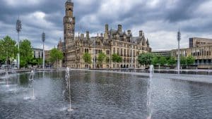 Het weer in Bradford, Engeland in juni 2025