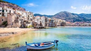 Het weer in Cefalù, Sicilië in februari 2026