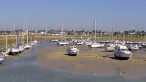 Het weer in Cherbourg, Frankrijk in oktober 2017