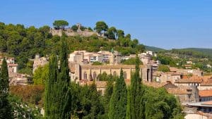 Het klimaat van Clermont-l’Hérault, Frankrijk