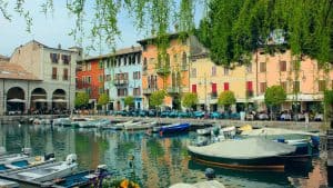 Het klimaat van Desenzano del Garda, Italië