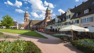 Het klimaat van Freudenstadt, Duitsland