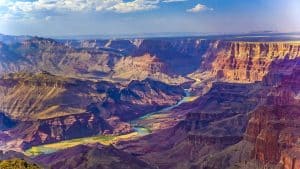 Het weer in Grand Canyon, Arizona in september 2019